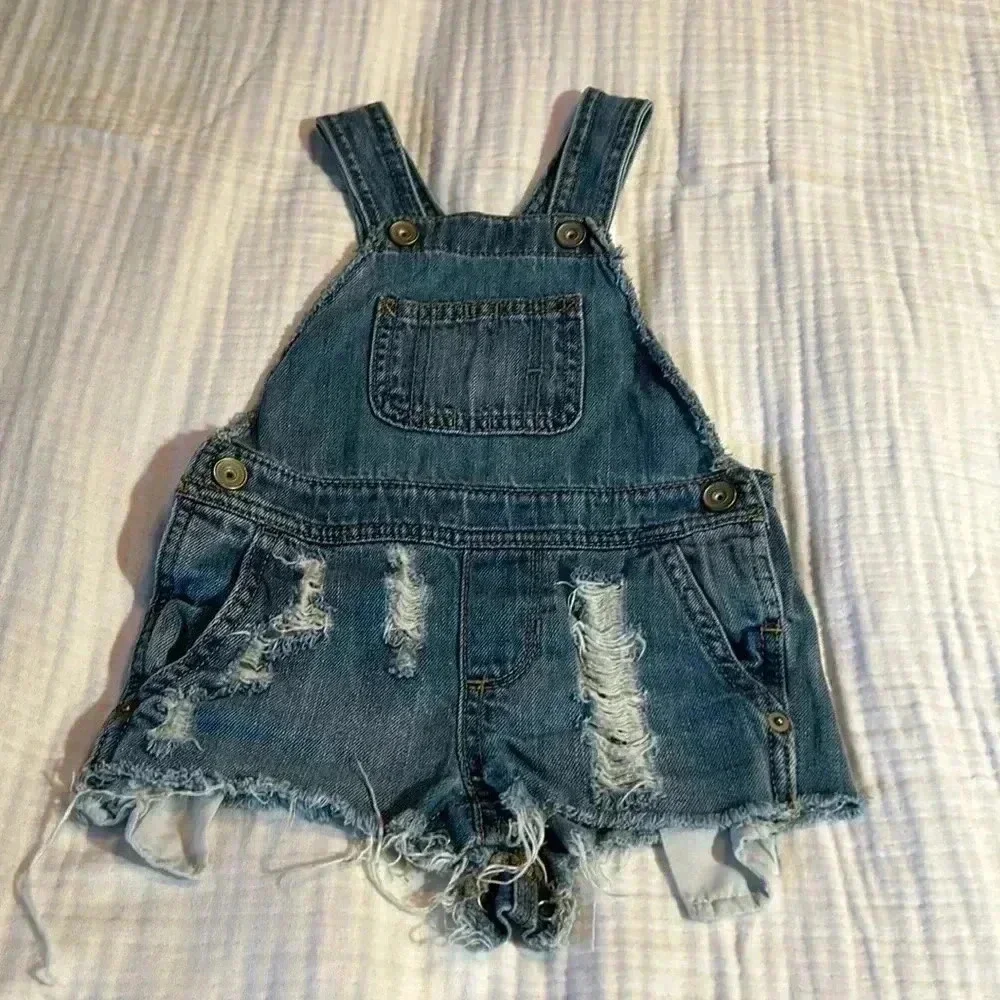 5 for $25  Children’s place denim overalls